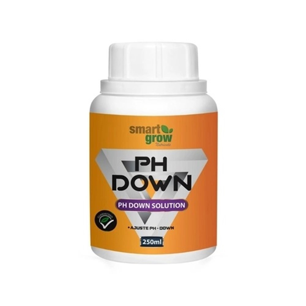 pH Down 250ml - Smart Grow