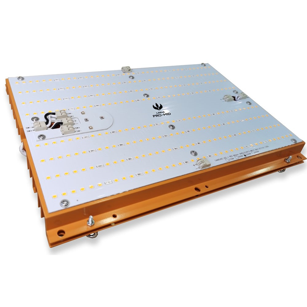 Quantum Board Samsung 120W + UV + IR Linha PRO-MID - Chip LM283B - Master Plants