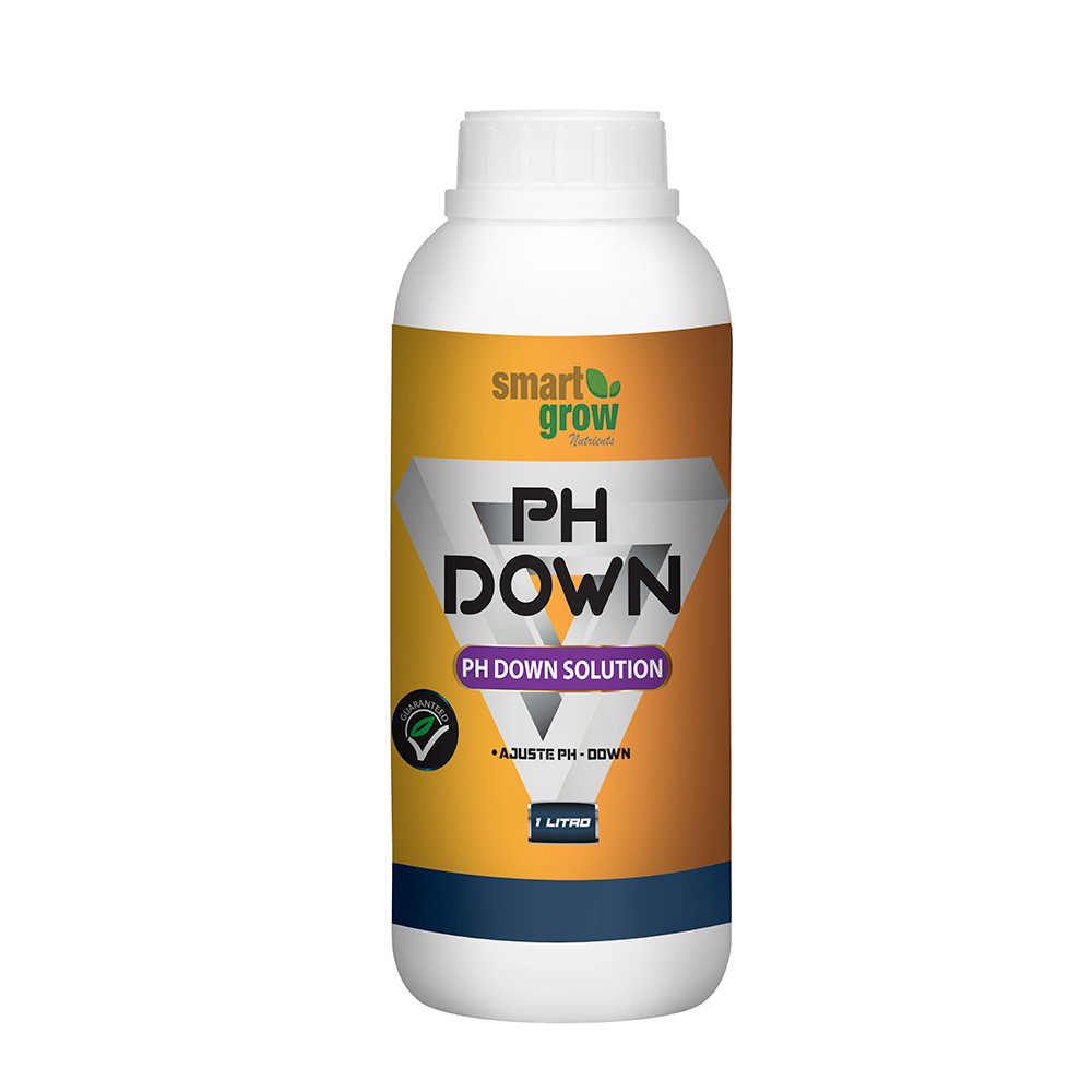 pH Down 01 Litro - Smart Grow