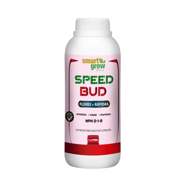 Speed Bud 01 Litro - Smart Grow