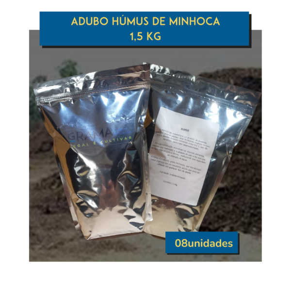 Kit Cultivo Orgânico Bases Vega e Flora