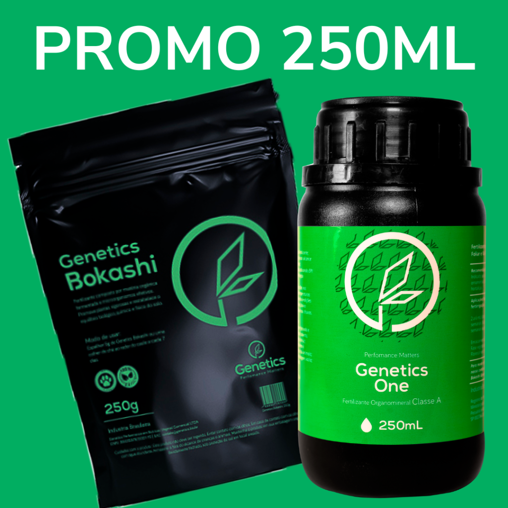 Combo Genetics One 250ml + Genetics Bokashi 250g