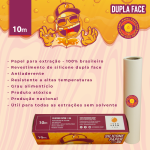 PAPEL SILICONE - DUPLA FACE - 10M