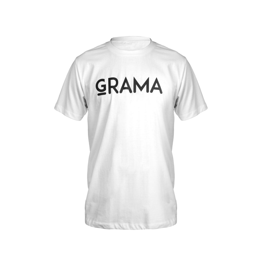 Camiseta GRAMA Branca