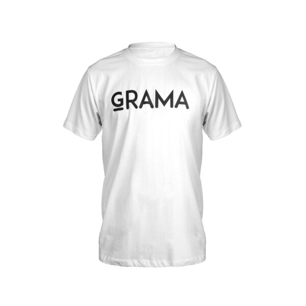 Camiseta GRAMA Branca