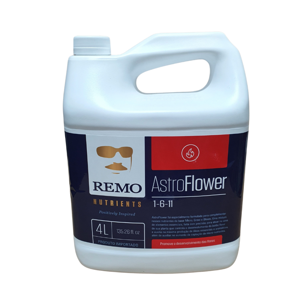 Fertilizante Remo Astroflower 4l