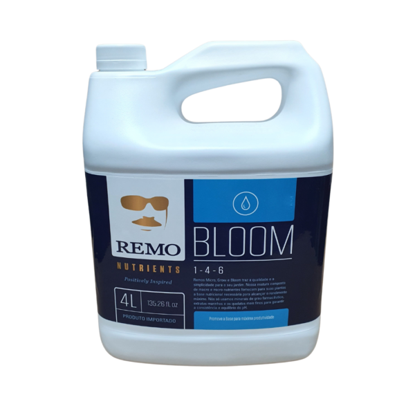 FERTILIZANTE REMO BLOOM 4L