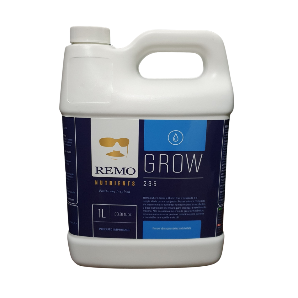 FERTILIZANTE REMO GROW 1L