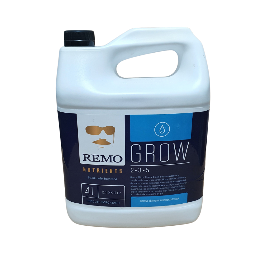 FERTILIZANTE REMO GROW 4L