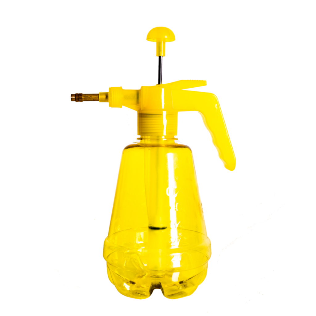 Pulverizador Pressão prévia 1.5 Litros Amarelo