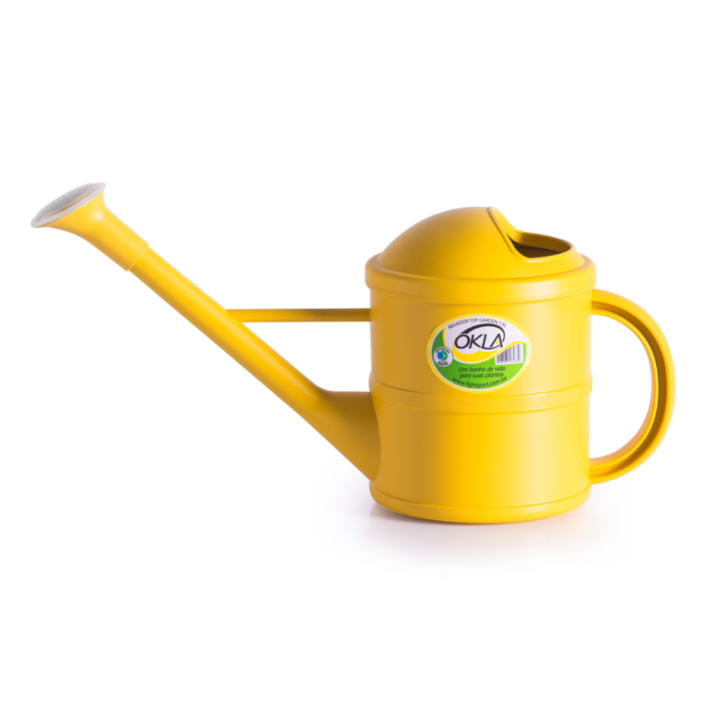 Regador Top Garden 1.5 Litros Amarelo