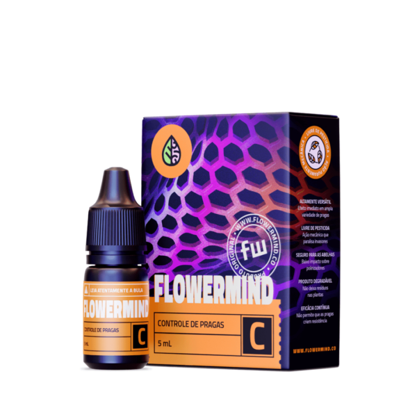 Controle de Pragas Flowermind 5ml