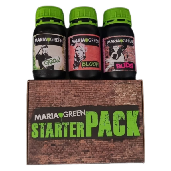 Starter Trypack Maria Green - 250 ml (1)