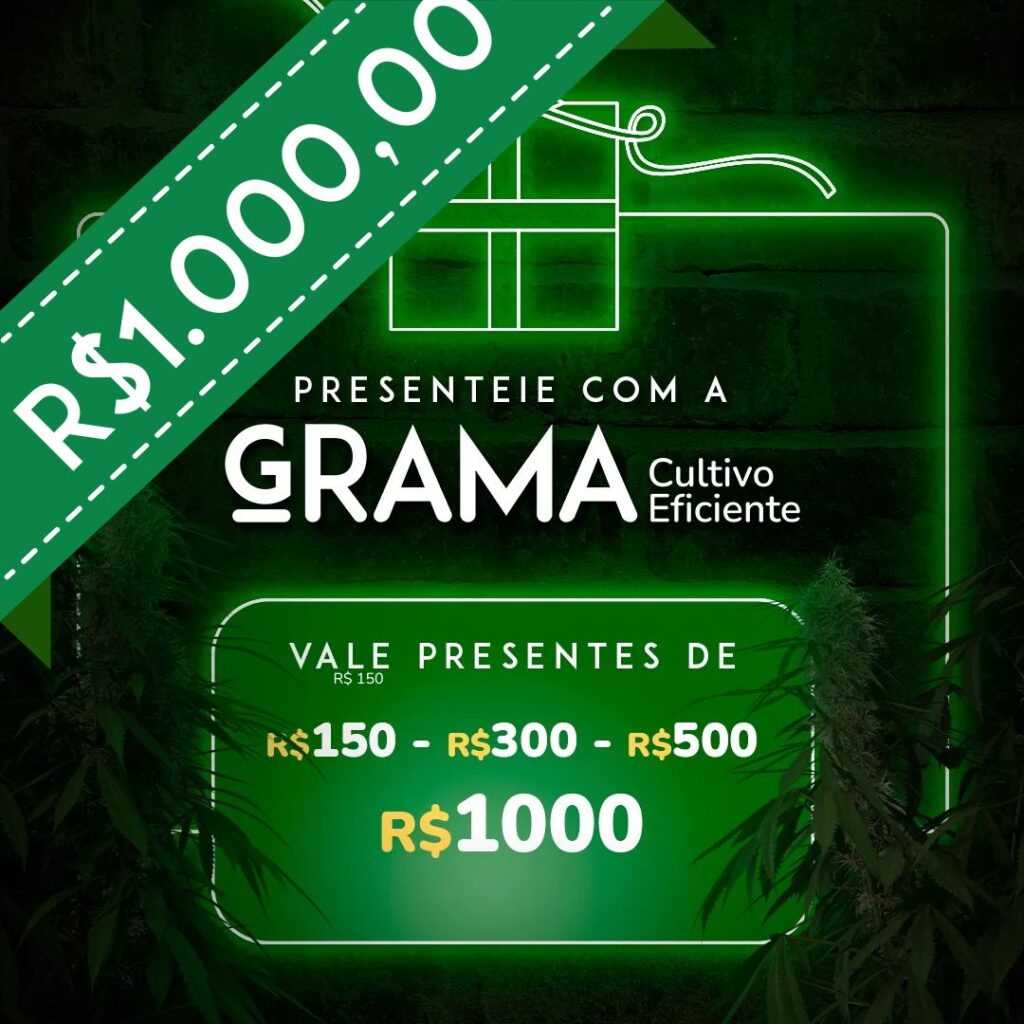 Vale presente R$1000