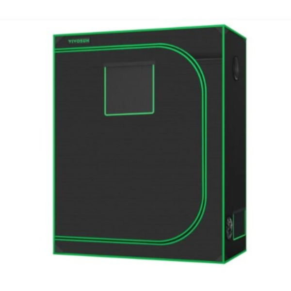 Estufa Vivosun 150 x 80 x 200cm para cultivo indoor com amplo espaço
