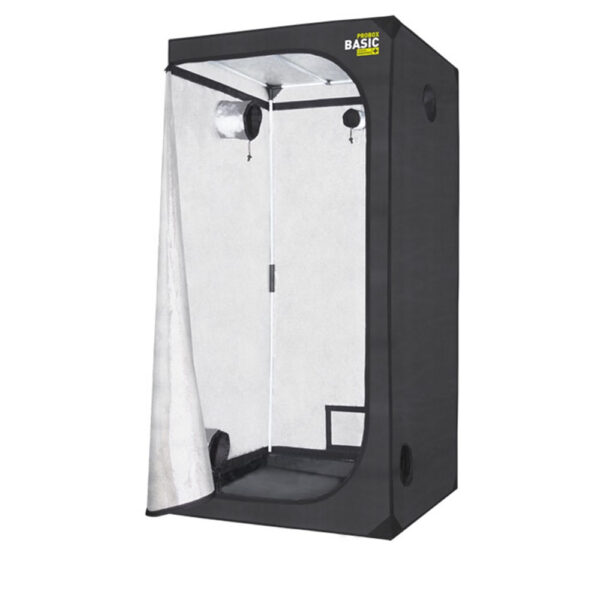 Estufa Garden Highpro Probox Basic 60 – 60 x 60 x 160cm, estrutura em alumínio e cobertura em náilon resistente