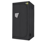 Estufa Garden Highpro Probox Basic 80 – 80 x 80 x 160cm, estrutura em alumínio e cobertura em náilon/Mylar 420D