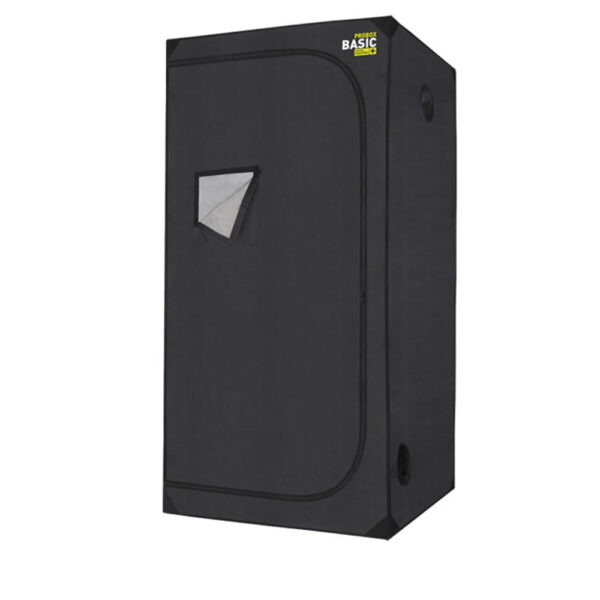 Estufa Garden Highpro Probox Basic 80 – 80 x 80 x 160cm, estrutura em alumínio e cobertura em náilon/Mylar 420D