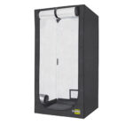 Estufa Garden Highpro Probox Ecopro 60 – 60 x 60 x 140cm, estrutura em alumínio e cobertura em náilon/Mylar com 97% de refletividade