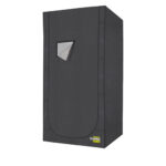 Estufa Garden Highpro Probox Ecopro 80 – 80 x 80 x 160cm, estrutura em alumínio, cobertura em náilon e Mylar com 97% de refletividade