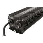 Reator eletrônico dimerizável LumaxPro 600W da Garden Highpro, compatível com lâmpadas HPS e MH, oferecendo controle de intensidade e maior eficiência para cultivo indoor.