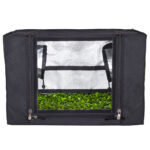Estufa Garden Highpro Probox Propagator S – 60 x 40 x 40 cm, estrutura em alumínio leve com cobertura em náilon e Mylar (97% de refletividade)