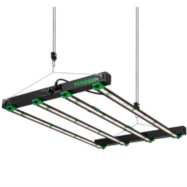 Painel de LED Vivosun Quantum Barra VSFD4500 450W Bivolt
