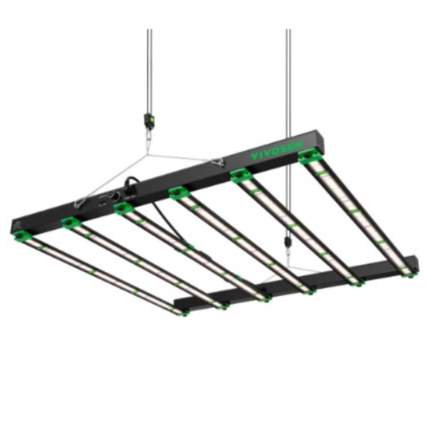 Painel de LED Vivosun Quantum Barra VSFD6500 650W Bivolt