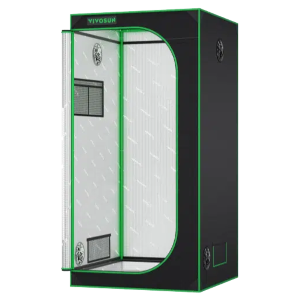Estufa Vivosun 90 x 90 x 180cm para cultivo indoor