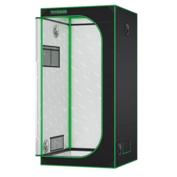 Estufa Vivosun 90 x 90 x 180cm para cultivo indoor