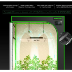 Painel de LED Vivosun Aerolight Wing AW200SE Chip 2835 200W com IR - Imagem 2