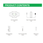 Exaustor Inteligente Vivosun Aerozesh T4 100mm - Imagem 5