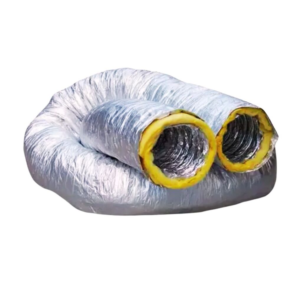 Duto Flexível Sonodec 6" – isolamento acústico e térmico para ventilação silenciosa