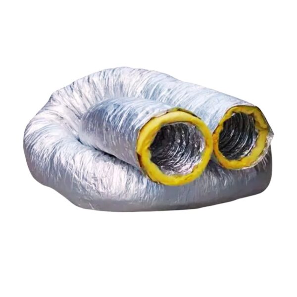 Duto Flexível Sonodec 6" – isolamento acústico e térmico para ventilação silenciosa