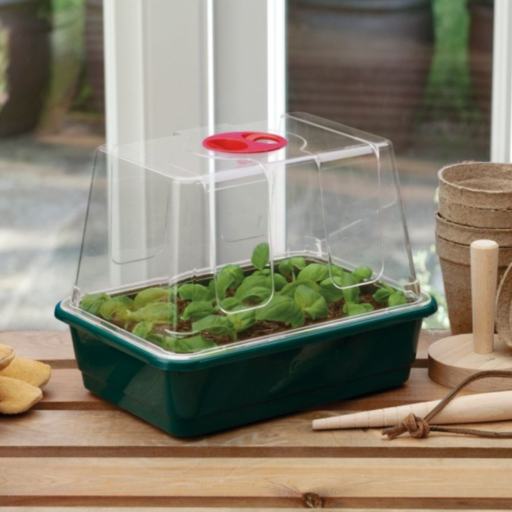 Estufa de Clonagem Garland em Acrílico 23 x 17 x 19cm com ventilação otimizada
