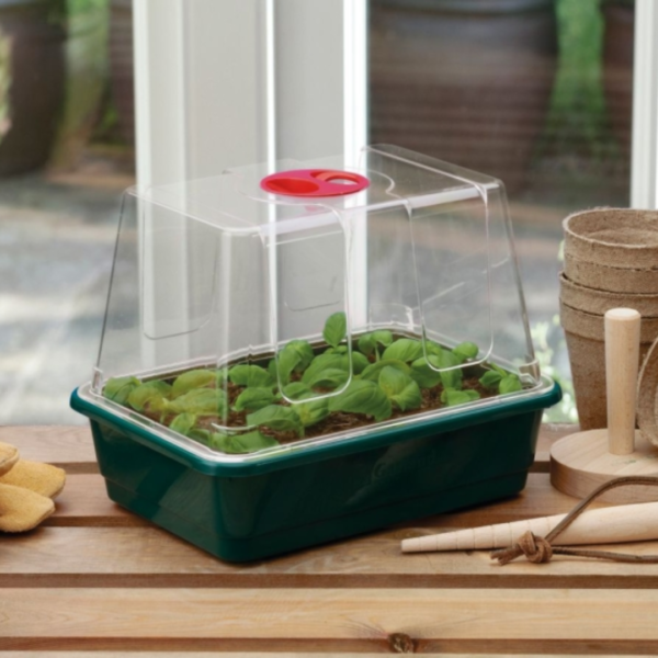 Estufa de Clonagem Garland em Acrílico 23 x 17 x 19cm com ventilação otimizada