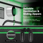 Estufa Vivosun 60 x 60 x 120cm - Imagem 5