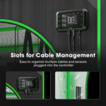 Estufa Vivosun 60 x 60 x 120cm - Imagem 6