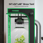 Estufa Vivosun 60 x 60 x 120cm - Imagem 8