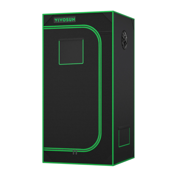 Estufa Vivosun 80 x 80 x 160cm para cultivo indoor