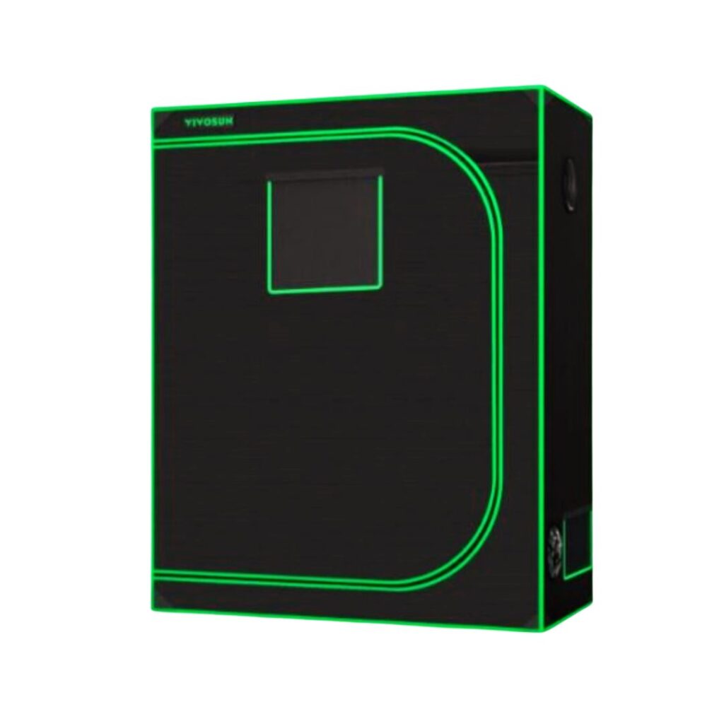 Estufa Vivosun 120 x 60 x 150cm para cultivo indoor compacto