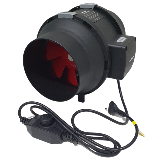 Exaustor Vivosun TurboMax 150mm 660m³/h – ventilação eficiente com baixo ruído e controle de velocidade variável