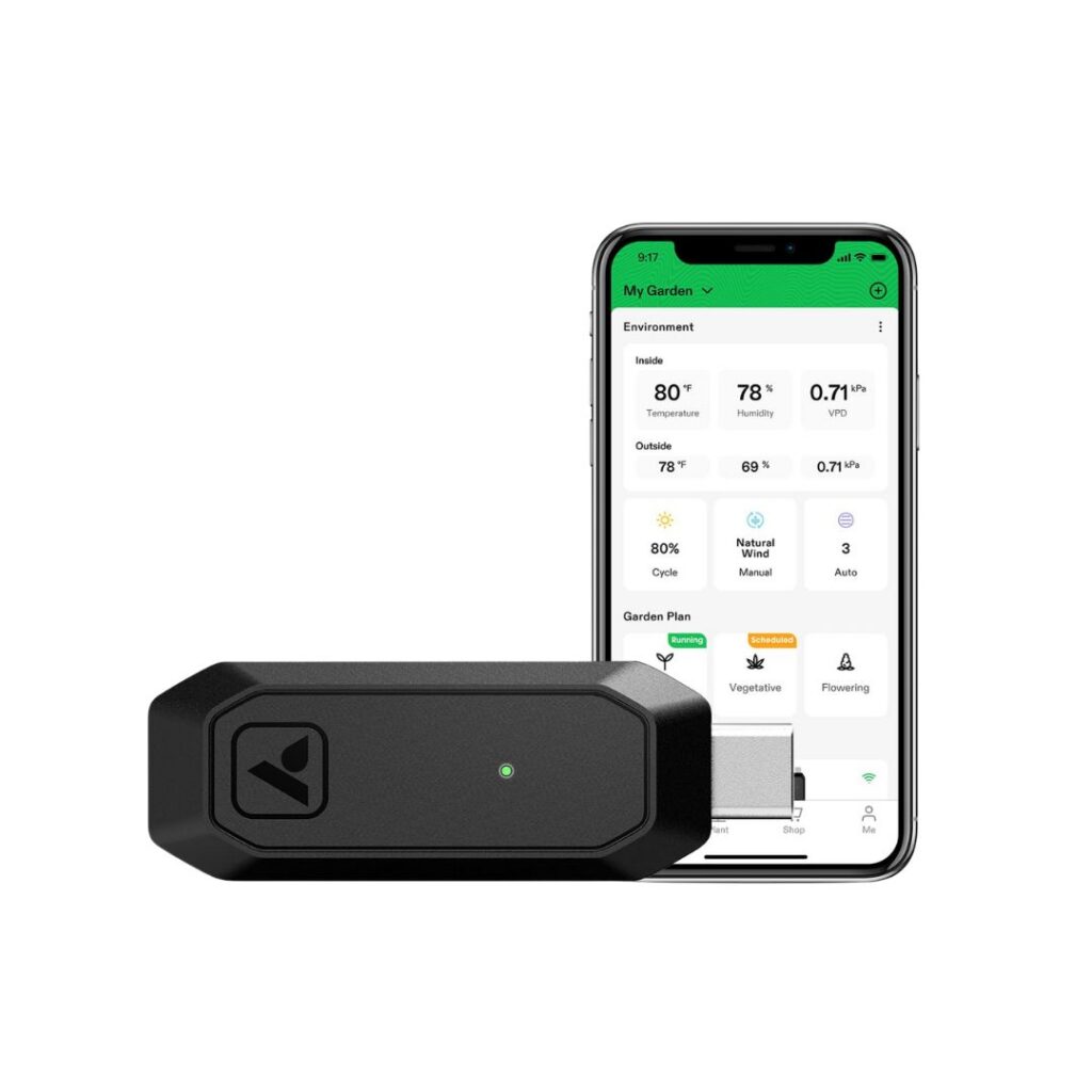 Controlador GrowHub E25 Vivosun para automação de cultivo indoor