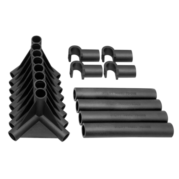 Kit de Conexões para Estufas Garden Highpro Ecopro, Basic e Master compatível com modelos 40/60/80/100/120/150