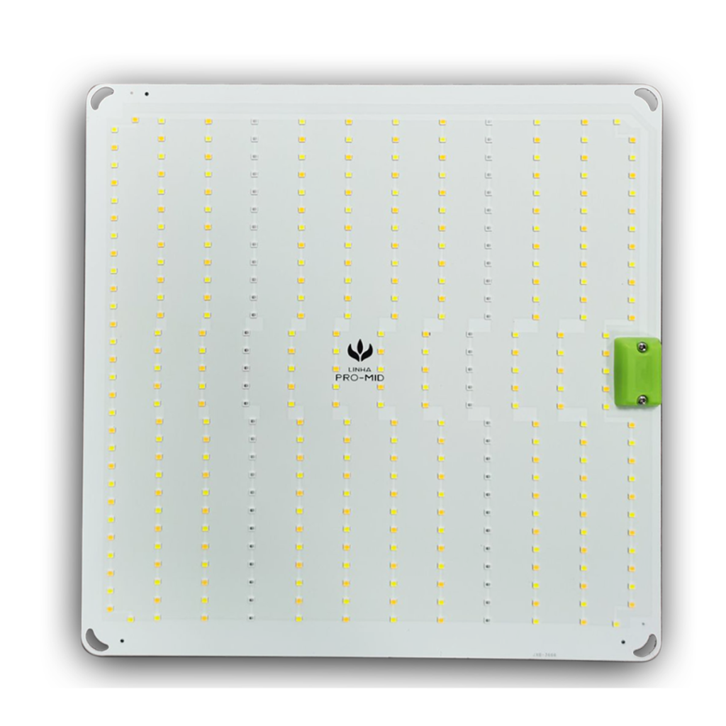 Painel LED Master Plants Quantum Board 65W PRO-MID Gold com Samsung LM283B+