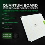 Painel de LED Master Plants Quantum Board 35W PRO-MID Gold (2)