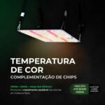 Painel de LED Master Plants Quantum Board 35W PRO-MID Gold (3)