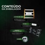 Painel de LED Quantum Barra 120w Pro Mid MasterPlants (3)