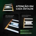 Painel de LED Quantum Barra 120w Pro Mid MasterPlants (4)