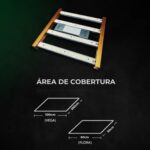 Painel de LED Quantum Barra 120w Pro Mid MasterPlants (5)